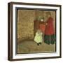 Mother and Child, 1900-Edouard Vuillard-Framed Giclee Print