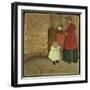 Mother and Child, 1900-Edouard Vuillard-Framed Giclee Print