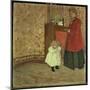 Mother and Child, 1900-Edouard Vuillard-Mounted Giclee Print