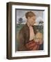 Mother and Child, 1903-Paula Modersohn-Becker-Framed Giclee Print