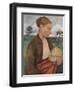 Mother and Child, 1903-Paula Modersohn-Becker-Framed Giclee Print