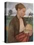 Mother and Child, 1903-Paula Modersohn-Becker-Stretched Canvas