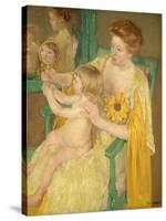 Mother and Child, 1905-Mary Cassatt-Stretched Canvas