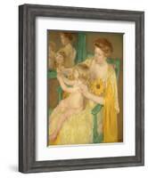 Mother and Child, 1905-Mary Cassatt-Framed Art Print