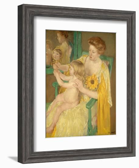 Mother and Child, 1905-Mary Cassatt-Framed Art Print