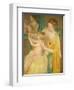 Mother and Child, 1905-Mary Cassatt-Framed Art Print