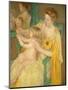 Mother and Child, 1905-Mary Cassatt-Mounted Art Print