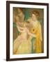 Mother and Child, 1905-Mary Cassatt-Framed Art Print