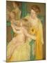 Mother and Child, 1905-Mary Cassatt-Mounted Art Print