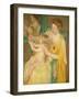 Mother and Child, 1905-Mary Cassatt-Framed Art Print