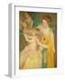 Mother and Child, 1905-Mary Cassatt-Framed Art Print