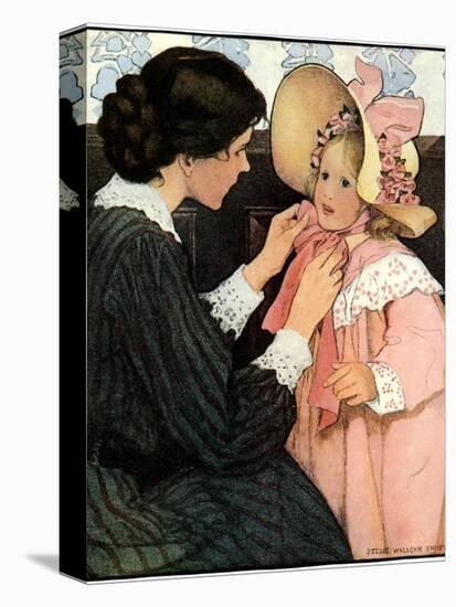 Mother and Child, 1907-Jessie Willcox-Smith-Stretched Canvas
