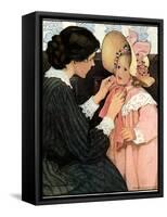 Mother and Child, 1907-Jessie Willcox-Smith-Framed Stretched Canvas