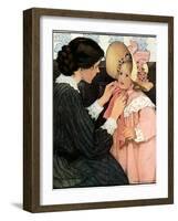 Mother and Child, 1907-Jessie Willcox-Smith-Framed Giclee Print