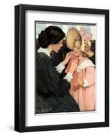 Mother and Child, 1907-Jessie Willcox-Smith-Framed Giclee Print
