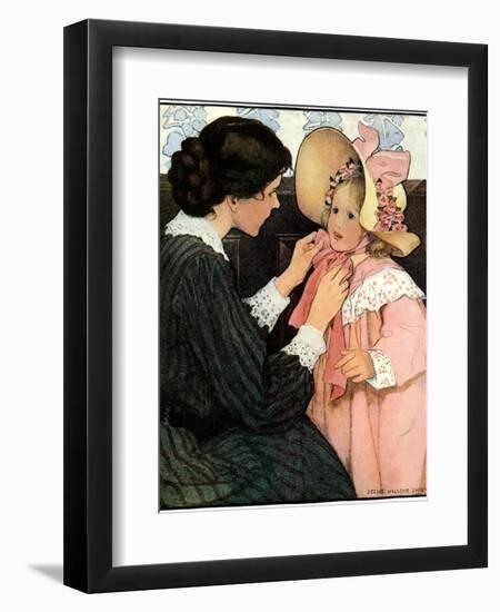 Mother and Child, 1907-Jessie Willcox-Smith-Framed Giclee Print