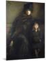 Mother and Child, 1909-Sir John Lavery-Mounted Giclee Print