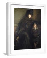 Mother and Child, 1909-Sir John Lavery-Framed Giclee Print