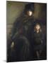 Mother and Child, 1909-Sir John Lavery-Mounted Giclee Print