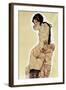 Mother and Child, 1910-Egon Schiele-Framed Giclee Print