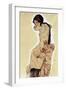 Mother and Child, 1910-Egon Schiele-Framed Giclee Print