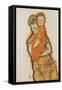 Mother and Child, 1914-Egon Schiele-Framed Stretched Canvas