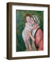 Mother and Child, 1914-Mary Stevenson Cassatt-Framed Giclee Print
