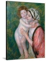 Mother and Child, 1914-Mary Stevenson Cassatt-Stretched Canvas