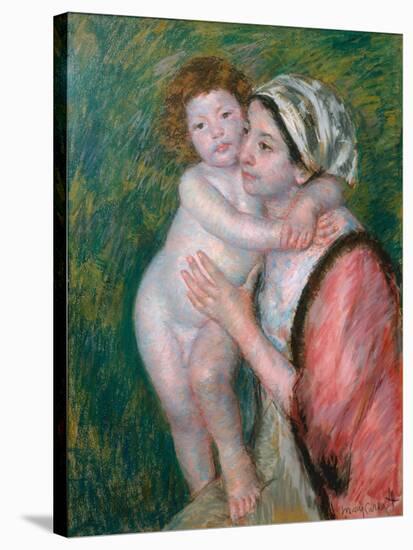 Mother and Child, 1914-Mary Stevenson Cassatt-Stretched Canvas