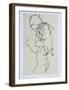 Mother and Child, 1918-Egon Schiele-Framed Art Print