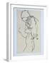 Mother and Child, 1918-Egon Schiele-Framed Art Print