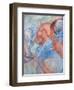 Mother and Child, 1922-Kuzma Sergeyevich Petrov-Vodkin-Framed Giclee Print