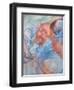 Mother and Child, 1922-Kuzma Sergeyevich Petrov-Vodkin-Framed Giclee Print