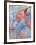 Mother and Child, 1922-Kuzma Sergeyevich Petrov-Vodkin-Framed Giclee Print