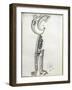 Mother and Child, 1937-Julio Gonzales-Framed Giclee Print