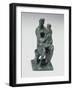 Mother and Child, 1943-Henry Moore-Framed Giclee Print