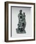 Mother and Child, 1943-Henry Moore-Framed Giclee Print