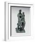 Mother and Child, 1943-Henry Moore-Framed Giclee Print