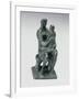 Mother and Child, 1943-Henry Moore-Framed Giclee Print