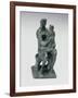 Mother and Child, 1943-Henry Moore-Framed Giclee Print