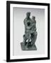 Mother and Child, 1943-Henry Moore-Framed Giclee Print