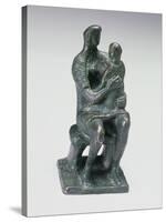 Mother and Child, 1943-Henry Moore-Stretched Canvas