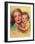 Mother and Child, 1947-null-Framed Giclee Print