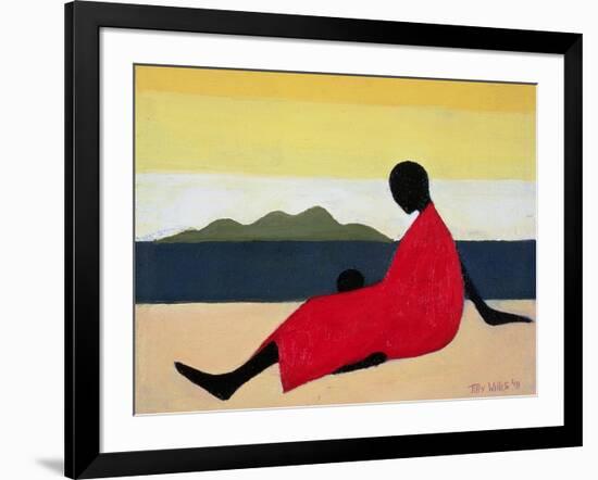 Mother and Child, 1991-Tilly Willis-Framed Giclee Print