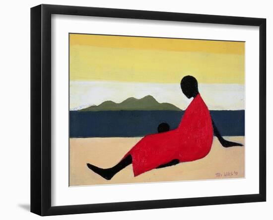 Mother and Child, 1991-Tilly Willis-Framed Giclee Print