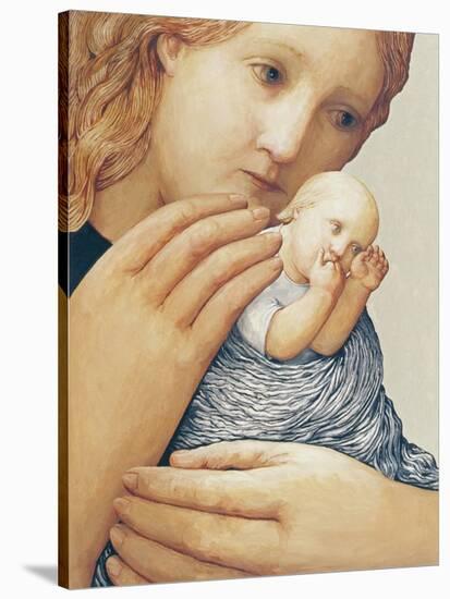 Mother and Child 2, 1998-Evelyn Williams-Stretched Canvas