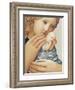 Mother and Child 2, 1998-Evelyn Williams-Framed Giclee Print