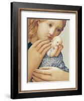 Mother and Child 2, 1998-Evelyn Williams-Framed Giclee Print