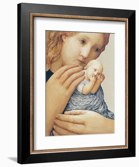 Mother and Child 2, 1998-Evelyn Williams-Framed Giclee Print