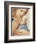 Mother and Child 2, 1998-Evelyn Williams-Framed Giclee Print